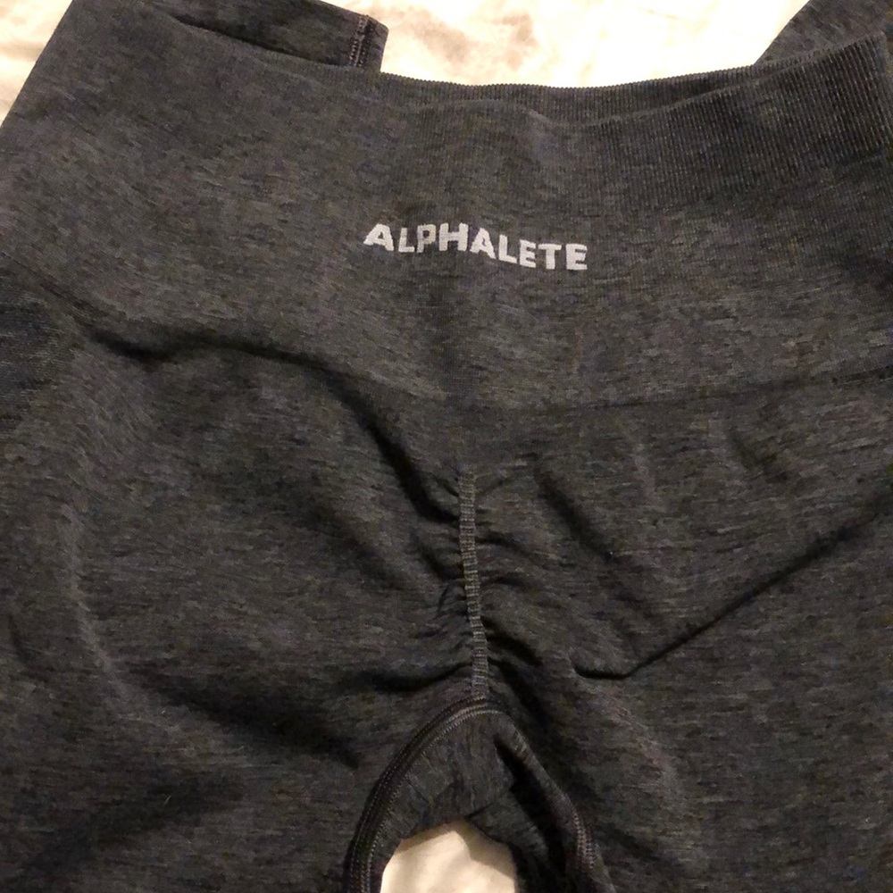 Alphalete leggings.